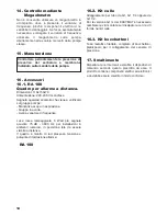 Preview for 14 page of Calpeda EASYMAT 9,2MM Operating Instructions Manual