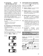 Предварительный просмотр 37 страницы Calpeda EASYMAT 9,2MM Operating Instructions Manual