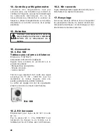 Preview for 42 page of Calpeda EASYMAT 9,2MM Operating Instructions Manual