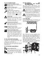 Preview for 61 page of Calpeda EASYMAT 9,2MM Operating Instructions Manual