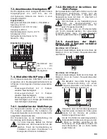 Preview for 63 page of Calpeda EASYMAT 9,2MM Operating Instructions Manual