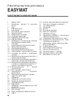 Предварительный просмотр 72 страницы Calpeda EASYMAT 9,2MM Operating Instructions Manual