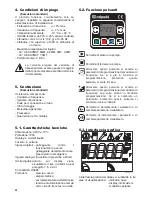 Preview for 4 page of Calpeda Easymat 9,2MT Operating Instructions Manual