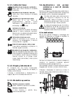 Preview for 5 page of Calpeda Easymat 9,2MT Operating Instructions Manual