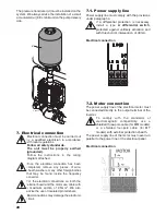 Preview for 20 page of Calpeda Easymat 9,2MT Operating Instructions Manual