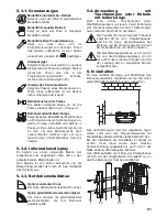 Preview for 61 page of Calpeda Easymat 9,2MT Operating Instructions Manual