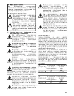 Preview for 73 page of Calpeda Easymat 9,2MT Operating Instructions Manual