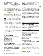 Preview for 3 page of Calpeda Easymat Operating Instructions Manual