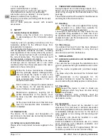 Preview for 4 page of Calpeda Easymat Operating Instructions Manual