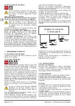 Предварительный просмотр 20 страницы Calpeda GEO Operating Instructions Manual