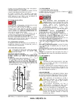 Preview for 5 page of Calpeda GM 10 Operating Instructions Manual