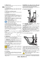 Preview for 10 page of Calpeda GM 10 Operating Instructions Manual