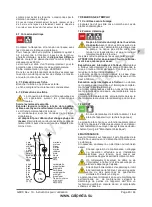 Предварительный просмотр 23 страницы Calpeda GM 10 Operating Instructions Manual