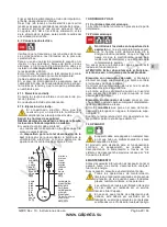 Предварительный просмотр 29 страницы Calpeda GM 10 Operating Instructions Manual