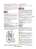 Предварительный просмотр 35 страницы Calpeda GM 10 Operating Instructions Manual