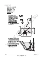 Предварительный просмотр 62 страницы Calpeda GM 10 Operating Instructions Manual