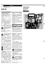 Предварительный просмотр 5 страницы Calpeda GM 10 Original Operating Instructions