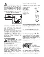 Preview for 2 page of Calpeda GM-50 Operating Instructions