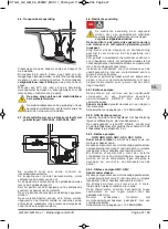 Preview for 47 page of Calpeda GM Series Operating Instructions Manual