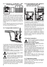 Предварительный просмотр 8 страницы Calpeda GQ Series Original Operating Instructions