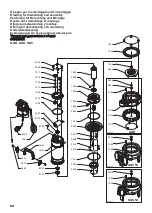 Предварительный просмотр 52 страницы Calpeda GQ Series Original Operating Instructions