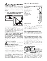 Preview for 2 page of Calpeda GX-40 Operating Instructions