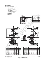 Предварительный просмотр 71 страницы Calpeda GX Series Original Operating Instructions