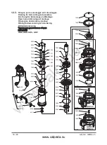 Предварительный просмотр 76 страницы Calpeda GX Series Original Operating Instructions