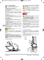 Предварительный просмотр 46 страницы Calpeda GX ZERO Operating Instructions Manual