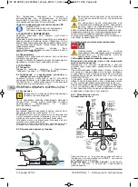 Предварительный просмотр 52 страницы Calpeda GX ZERO Operating Instructions Manual