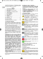 Preview for 2 page of Calpeda GX Original Operating Instructions