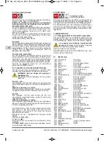 Preview for 42 page of Calpeda GX Original Operating Instructions