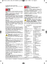 Preview for 63 page of Calpeda GX Original Operating Instructions