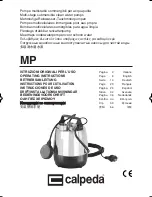 Preview for 1 page of Calpeda GXR(M) 11 Operating Instructions Manual