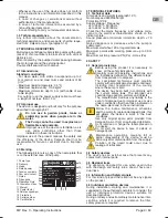 Предварительный просмотр 9 страницы Calpeda GXR(M) 11 Operating Instructions Manual