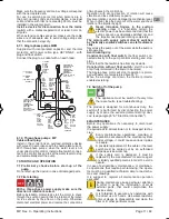 Предварительный просмотр 11 страницы Calpeda GXR(M) 11 Operating Instructions Manual