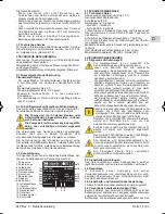 Preview for 15 page of Calpeda GXR(M) 11 Operating Instructions Manual