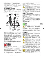 Предварительный просмотр 47 страницы Calpeda GXR(M) 11 Operating Instructions Manual