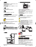 Предварительный просмотр 58 страницы Calpeda GXR(M) 11 Operating Instructions Manual