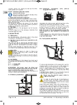 Предварительный просмотр 10 страницы Calpeda GXR Series Operating Instructions Manual