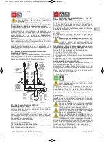 Предварительный просмотр 17 страницы Calpeda GXR Series Operating Instructions Manual