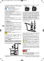 Предварительный просмотр 46 страницы Calpeda GXR Series Operating Instructions Manual