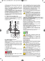 Предварительный просмотр 11 страницы Calpeda GXR Series Original Operating Instructions