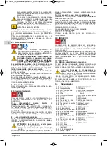 Предварительный просмотр 12 страницы Calpeda GXR Series Original Operating Instructions