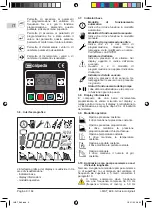 Предварительный просмотр 6 страницы Calpeda I-MAT 11,2 TT-B Operating Instructions Manual