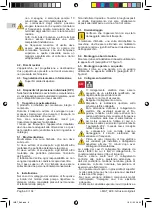 Предварительный просмотр 8 страницы Calpeda I-MAT 11,2 TT-B Operating Instructions Manual
