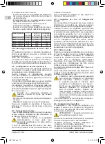 Предварительный просмотр 10 страницы Calpeda I-MAT 11,2 TT-B Operating Instructions Manual