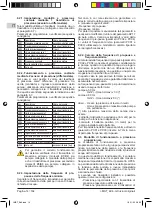 Предварительный просмотр 14 страницы Calpeda I-MAT 11,2 TT-B Operating Instructions Manual