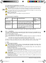 Preview for 32 page of Calpeda I-MAT 11,2 TT-B Operating Instructions Manual