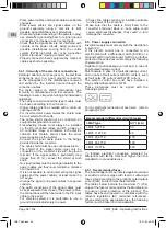 Preview for 34 page of Calpeda I-MAT 11,2 TT-B Operating Instructions Manual